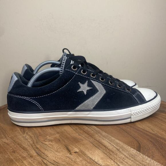 Converse Other - Converse One Star Mens Black Gray Size 10 Casual Athletic Low Top Shoes